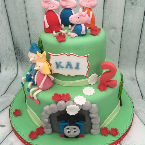 Childrens Character Birthday Cake